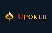 UPoker logo