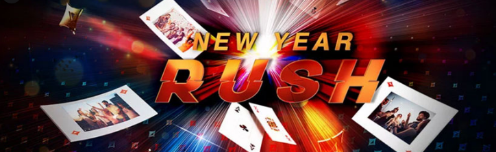 New year rush
