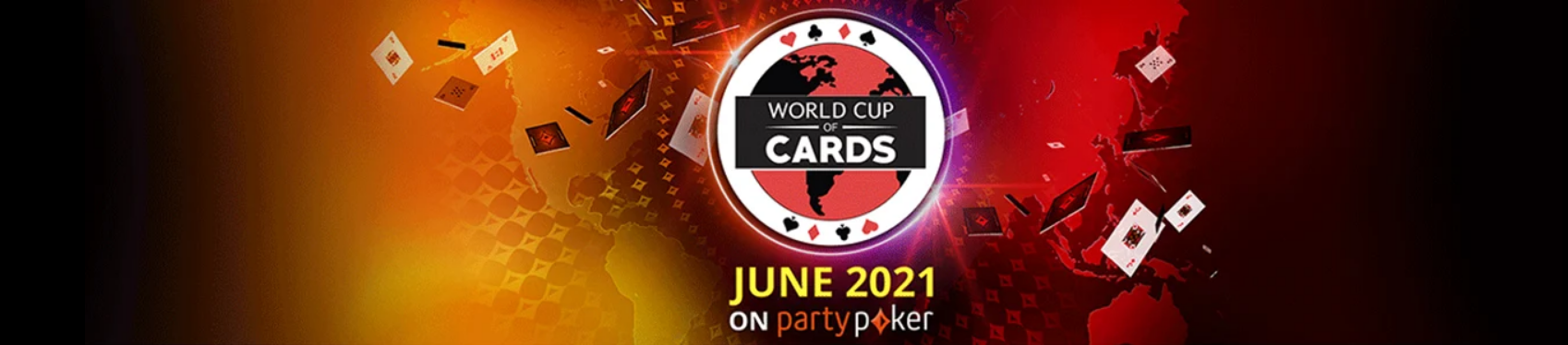 The World Cup of Cards is online, only at partypoker!